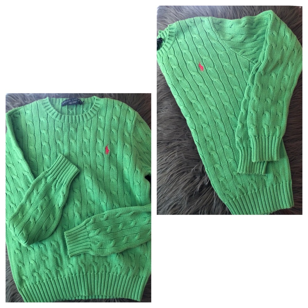 Ralph Lauren Sweater - gently used 🧶